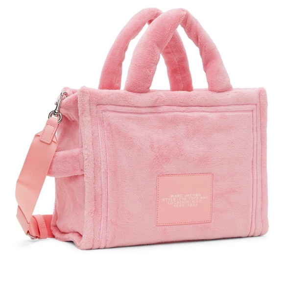 Marc Jacobs Women's The Terry Medium Tote Bag, Light Pink , One Size H059M06PF22 - Picture 4 of 5